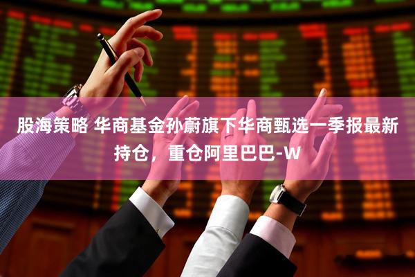 股海策略 华商基金孙蔚旗下华商甄选一季报最新持仓，重仓阿里巴巴-W