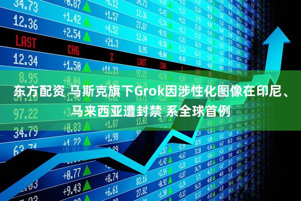 东方配资 马斯克旗下Grok因涉性化图像在印尼、马来西亚遭封禁 系全球首例