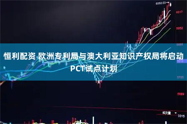 恒利配资 欧洲专利局与澳大利亚知识产权局将启动PCT试点计划