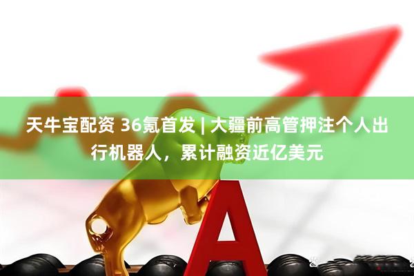 天牛宝配资 36氪首发 | 大疆前高管押注个人出行机器人，累计融资近亿美元